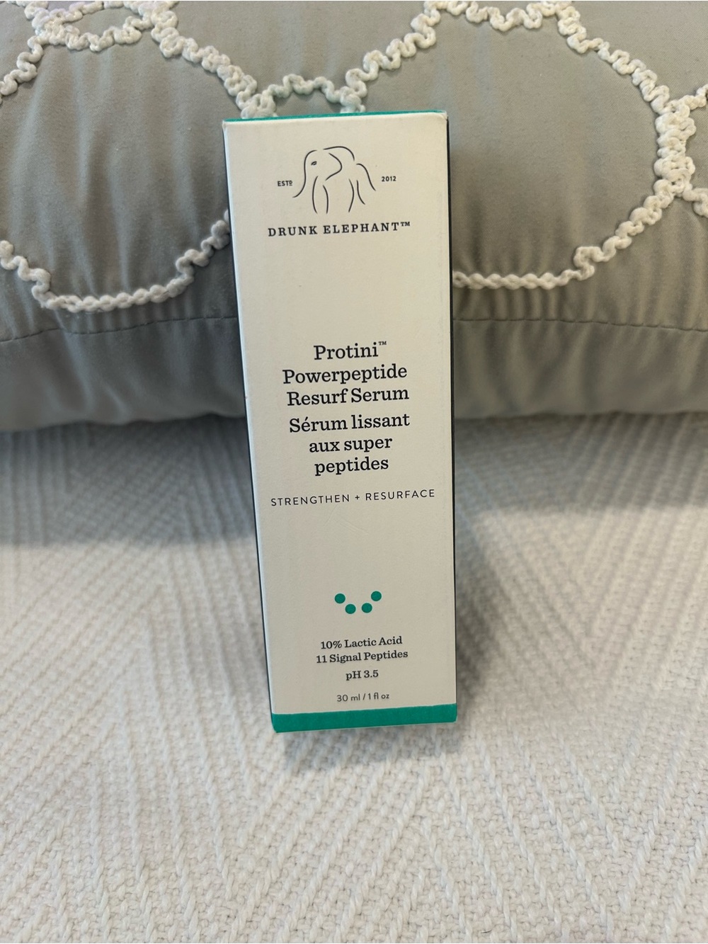 Drunk Elephant Protini Powerpeptide Resurf Serum